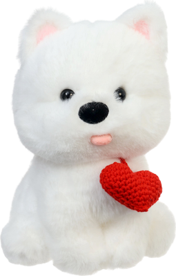 Мягкая игрушка Sima-Land Собачка. С любовью / 10944519