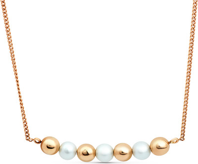 Колье из красного золота Кристалл CG60300226773