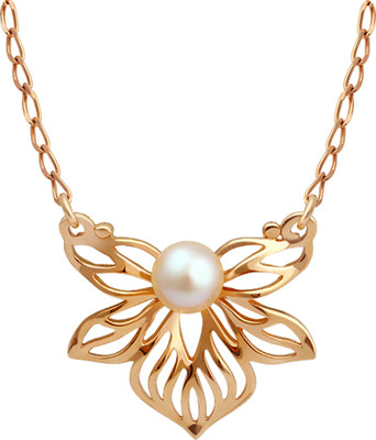 Колье из красного золота Кристалл CH20300226773