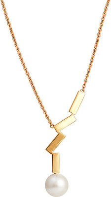 Колье из красного золота Кристалл CM10200226773