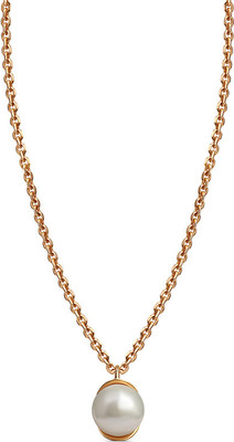 Колье из красного золота Кристалл CM82300226773