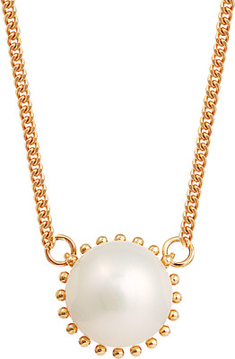 Колье из красного золота Кристалл CJ87000226773