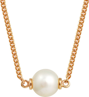 Колье из красного золота Кристалл CJ87100226773