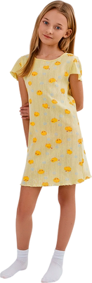 Сорочка детская Mark Formelle 577724 (р.110-56, уточки на желтом)