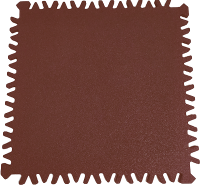 Резиновая плитка Rubtex Mats Puzzle 1000x1000x25 (красный)