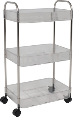 Этажерка AksHome Faina (прозрачный)