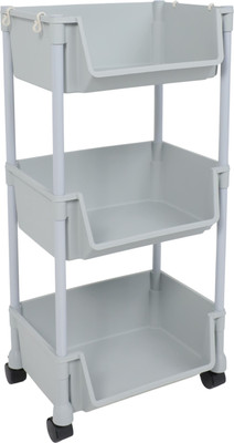 Этажерка AksHome Klio (серый)