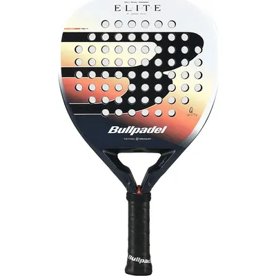 Ракетка для падел-тенниса Bullpadel Elite Women 2026 / 494406 (белый/черный/оранжевый)