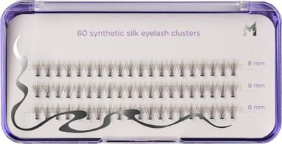 Накладные ресницы пучковые Manly PRO Шелк 8мм / LF03
