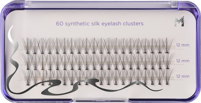 Накладные ресницы пучковые Manly PRO Шелк 12мм / LF05