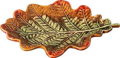 Блюдо Bordallo Pinheiro Gudrun by Claudia Schiffer Лист 65031540