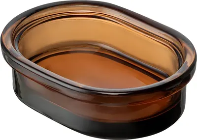 Мыльница Bergenson Bjorn Bath Amber BB0001037 (темно-янтарный)