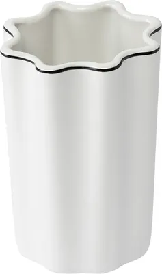 Стакан для зубной щетки и пасты Bergenson Bjorn Bath Camellia BB0001028 (белый)