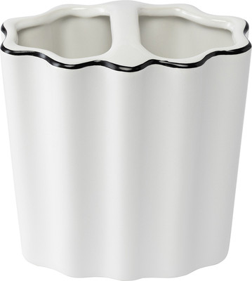 Стакан для зубной щетки Bergenson Bjorn Bath Camellia BB0001029 (белый)