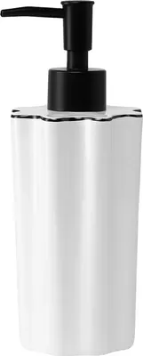 Дозатор для жидкого мыла Bergenson Bjorn Bath Camellia BB0001032 (белый)