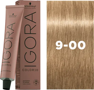 Крем-краска для волос Schwarzkopf Professional Igora Royal Color10 тон 9-00 (60мл)
