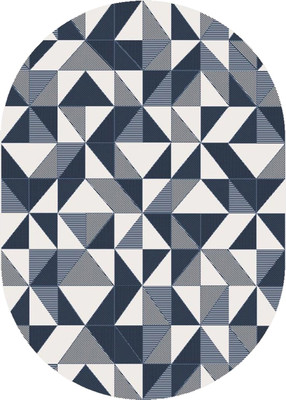 Циновка Белка Декора Сизаль 52411 50622 Овал (0.6x1.1)