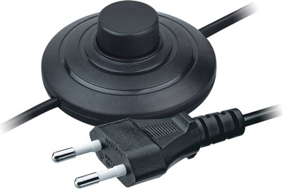 Шнур сетевой Navigator NPS-FS01-170-2x0.5-BL / 61601 (1.7м, черный)