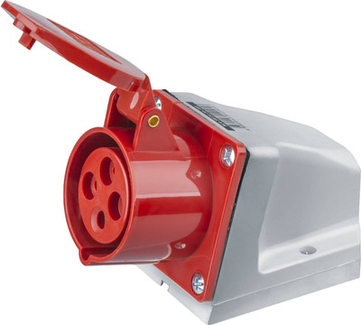 Розетка силовая Navigator NCA-SR114-16-380 / 14295