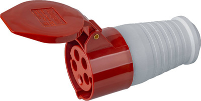 Розетка силовая Navigator NCA-SR215-16-380 / 14305