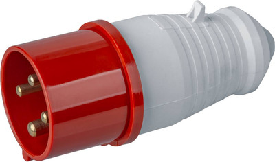 Вилка силовая Navigator NCA-SR015-16-380 / 14286