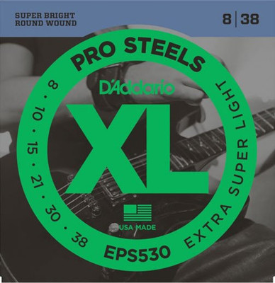 Струны для электрогитары D'Addario EPS530