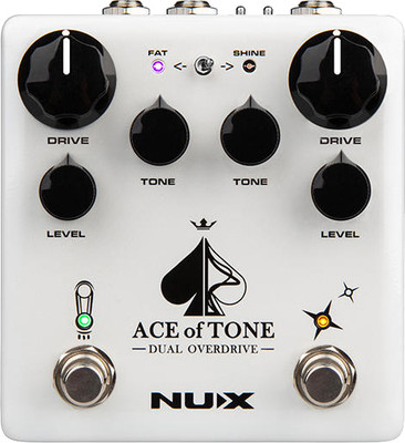 Педаль электрогитарная NUX Ace of Tone NDO-5