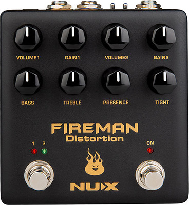 Педаль электрогитарная NUX Fireman NDS-5