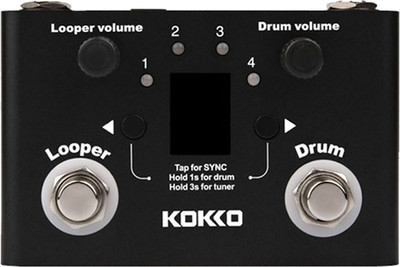 Педаль электрогитарная Kokko Drum Looper FLD-1