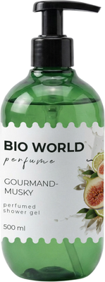 Гель для душа Bio World Gourmand-Musky Парфюмированный (500мл)