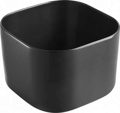 Умывальник Abber Rechteck AC2222MB (черный матовый)