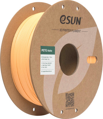 Пластик для 3D-печати eSUN PETG-Matte / PETG-MT175Q-AP1P1 (1.75мм, 1кг, абрикос)