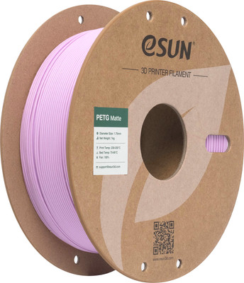 Пластик для 3D-печати eSUN PETG-Matte / PETG-MT175Q-ZA1P1 (1.75мм, 1кг, сиреневый)