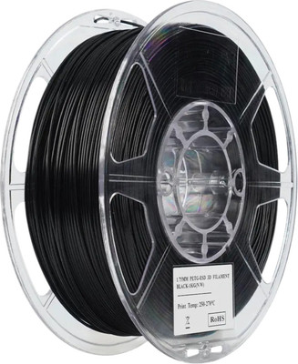 Пластик для 3D-печати eSUN PETG-ESD / PETG-ESD175B1TZ1 (1.75мм, 1кг, черный)