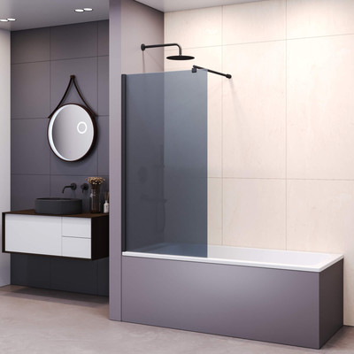 Стеклянная шторка для ванны RGW SC-051B / 351105109-34