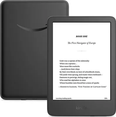 Электронная книга Amazon Kindle 6 / RS23CV (2024) (черный)