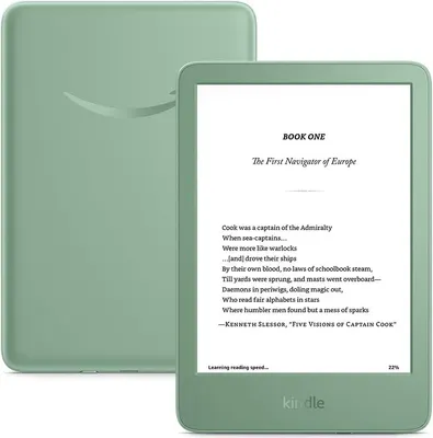 Электронная книга Amazon Kindle 6 / RS23CV (2024) (зеленый)