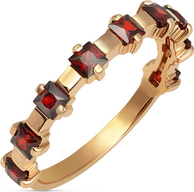 Кольцо из желтого золота Кристалл CL58300226773 (р.15.5)