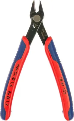 Бокорезы Knipex Electronic Super Knips 7861125SB