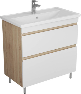 Тумба под умывальник Uncoria Арно 80 (дуб сонома)