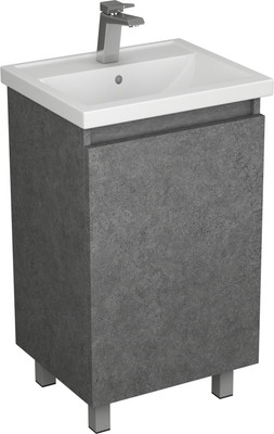 Тумба под умывальник Uncoria Моро 50 (темный камень)