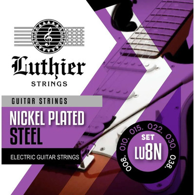Струны для электрогитары Luthier LU-8N