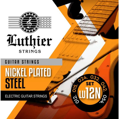 Струны для электрогитары Luthier LU-12N