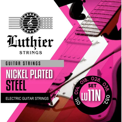 Струны для электрогитары Luthier LU-11N