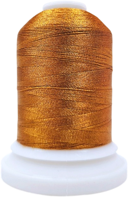 Вышивальные нитки Sentex 120D/2 1000 ярд B215-2 (рыжий)