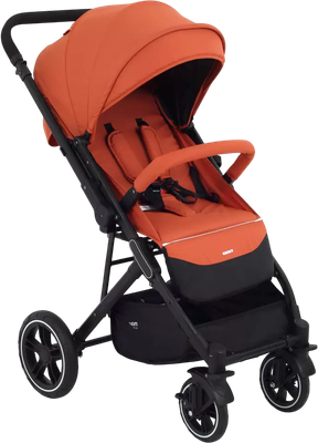 Детская прогулочная коляска MOWbaby Turbo 2.0 / MB021 (Cacao)