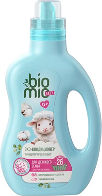 Кондиционер для белья BioMio Baby Хлопок (800мл)