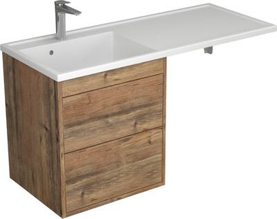 Тумба под умывальник Veneciana Nera 55 с 2-мя ящиками (пихта)