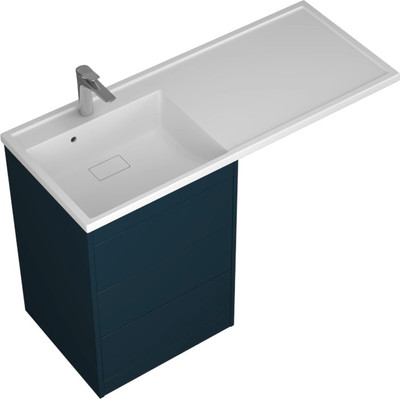 Тумба под умывальник Veneciana Nera 55 с 3-мя ящиками (индиго)
