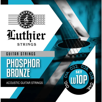 Струны для акустической гитары Luthier LU-10P